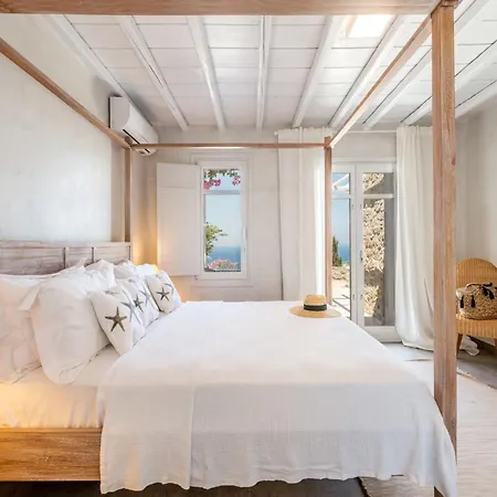 Villa With Views To Delos Island Agios Ioannis (Thessaly)