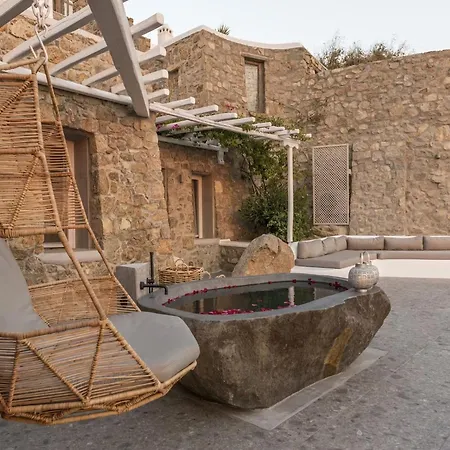 Villa With Views To Delos Island
