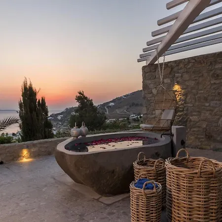 With Views To Delos Island
