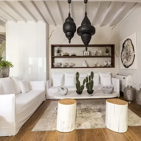 Villa With Views To Delos Island