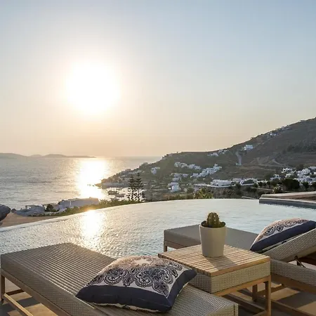 With Views To Delos Island *