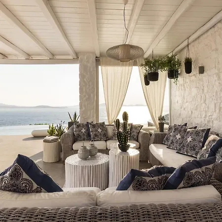 With Views To Delos Island Villa