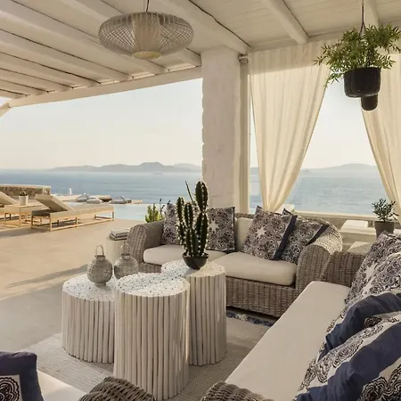 With Views To Delos Island Villa *